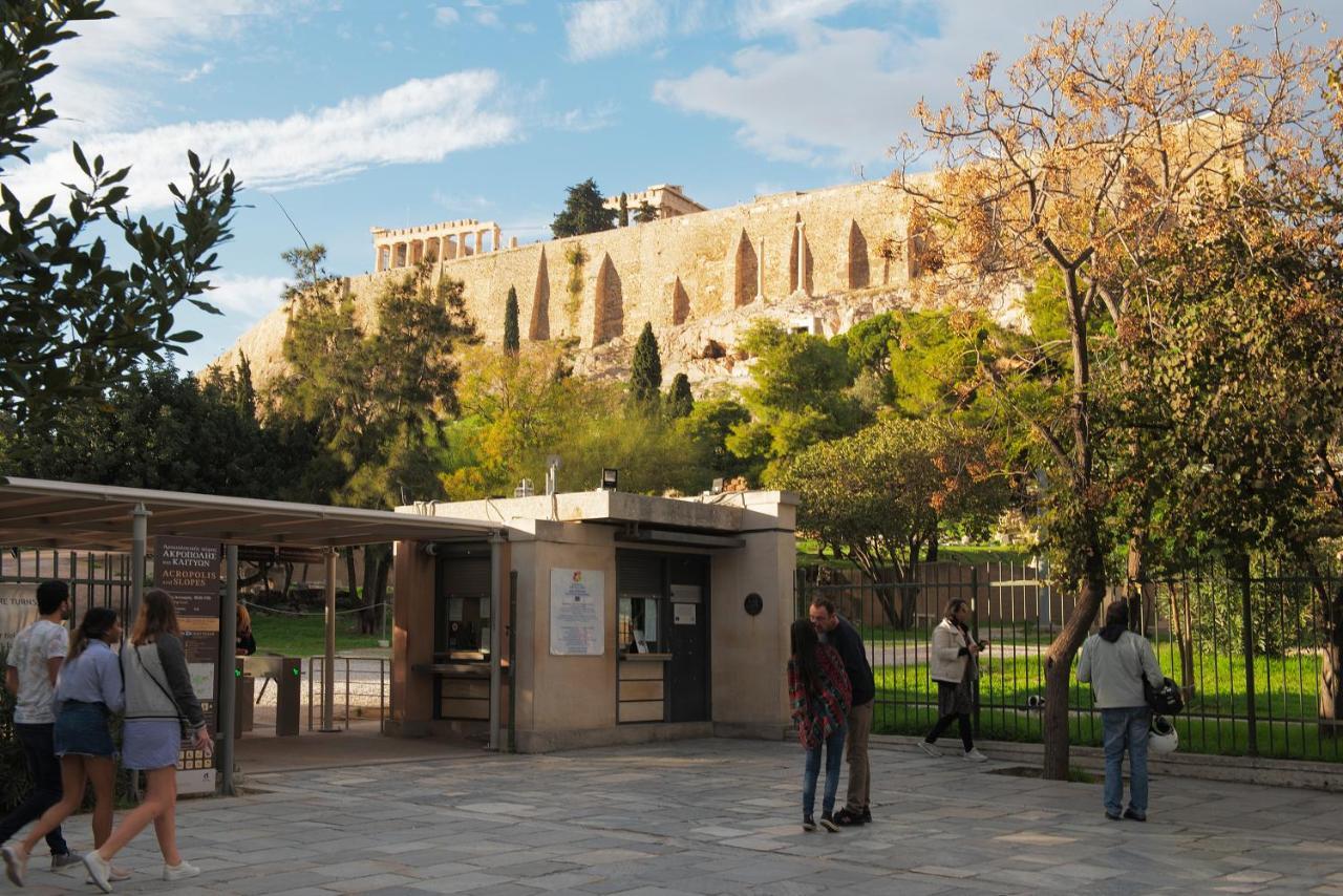 Acropolis Athenaze Villa Exteriér fotografie