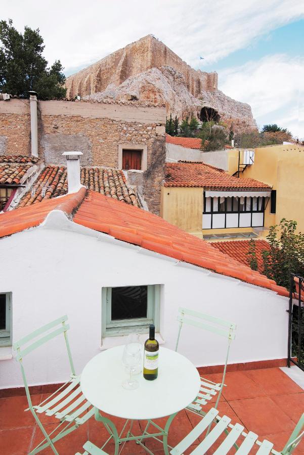 Acropolis Athenaze Villa Exteriér fotografie